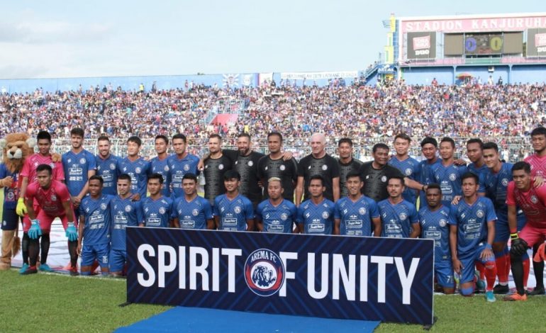 Arema FC Klaim Program Latihan Online Berjalan Lancar