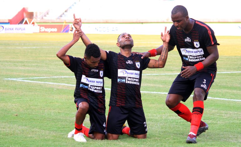 Pasang Surut Tim Bertabur Gelar Persipura Jayapura di Liga Indonesia