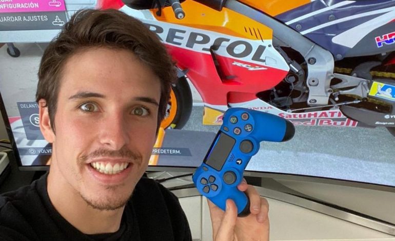 Alex Marquez Juara Seri Pembuka Balapan Virtual MotoGP 2020