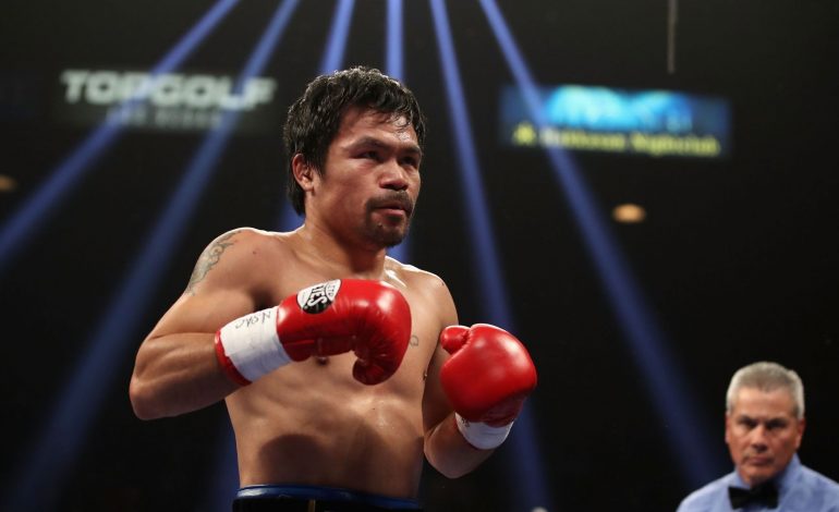 Surat Karantina Bocor ke Media, Manny Pacquiao Murka