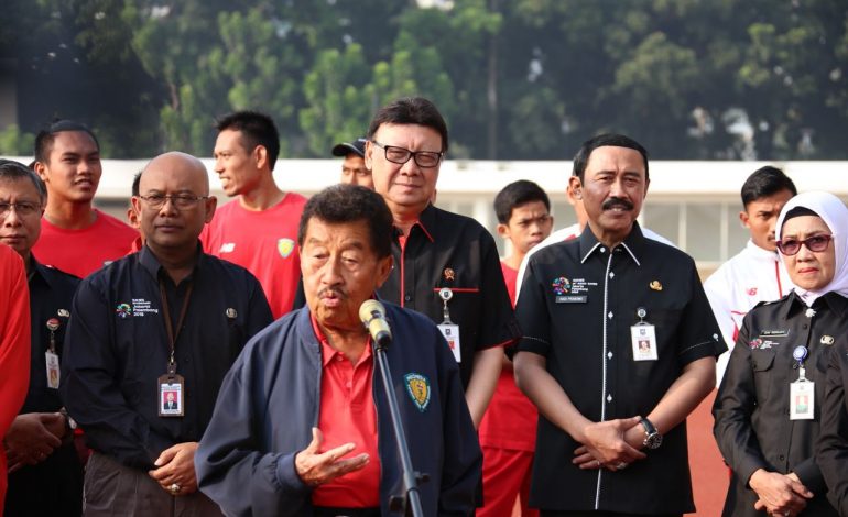 Ketua Umum PASI Bob Hasan Tutup Usia