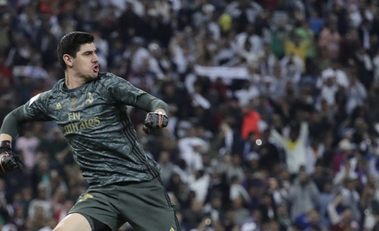 Lawan Manchester City, Real Madrid tak Akan Diperkuat Courtois