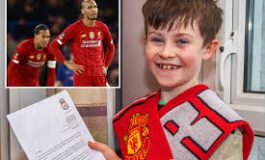 Liverpool Kalah Lagi, Warganet Ungkit Surat Fans Cilik Manchester United ke Jurgen Klopp