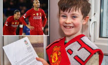 Liverpool Kalah Lagi, Warganet Ungkit Surat Fans Cilik Manchester United ke Jurgen Klopp