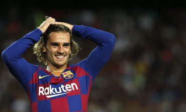 Antoine Griezmann tak Terlihat Senang di Barcelona