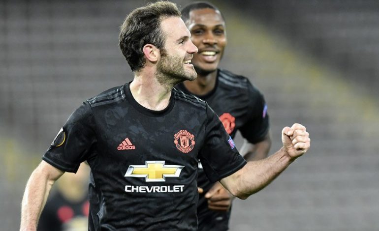 Juan Mata Merasa Satu Visi Bermain dengan Bruno Fernandes