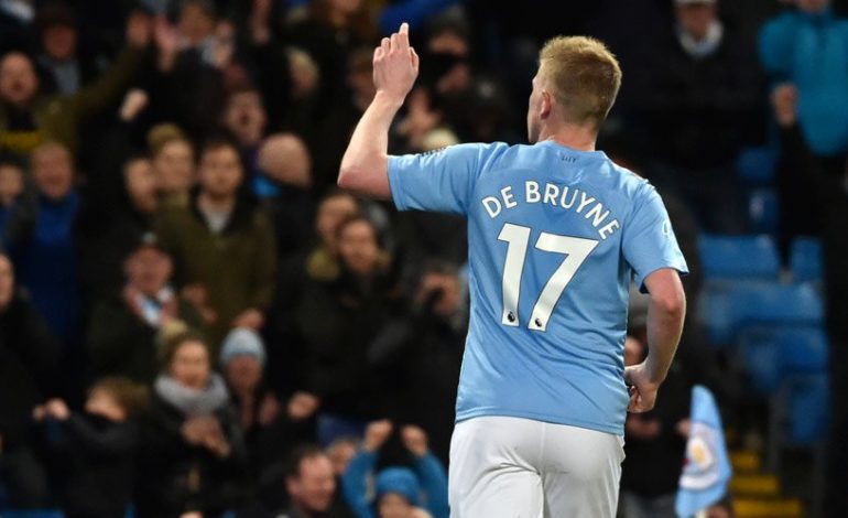 Kevin De Bruyne Berniat Pindah dari Man City?