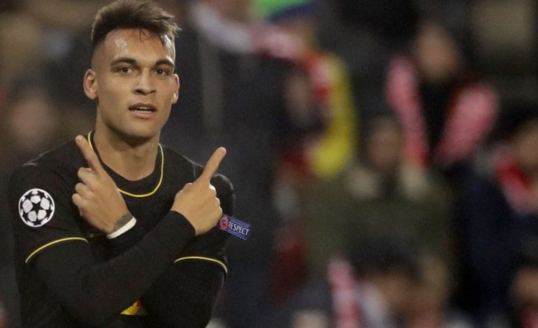 Inter Milan Redam Spekulasi Transfer Lautaro Martinez ke Barcelona