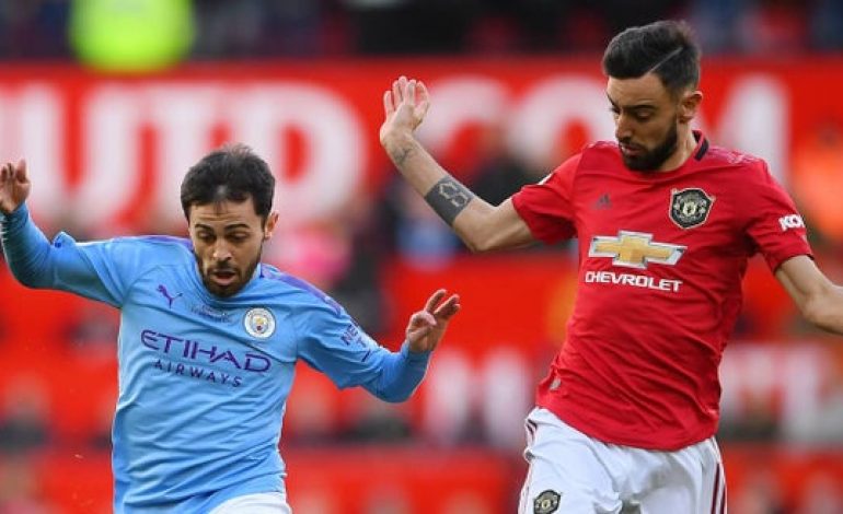 Hasil pertandingan Manchester United vs Manchester City: Skor 2-0