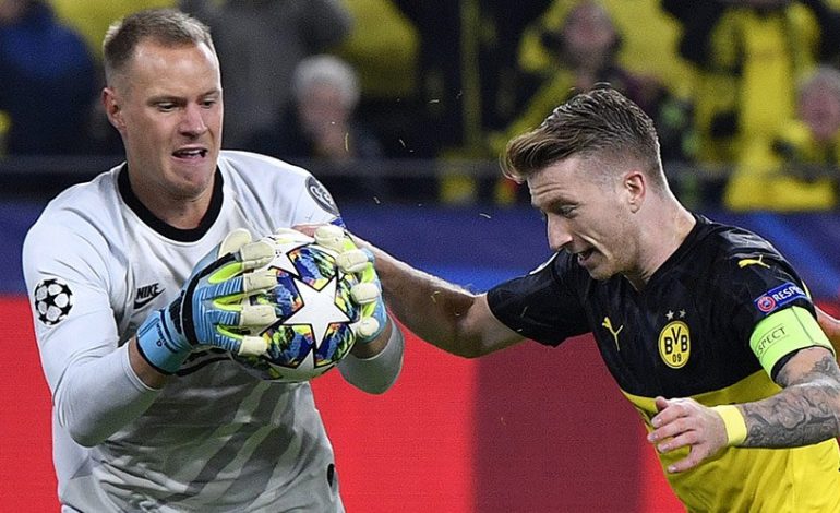 Ter Stegen Ingin Gajinya Cuma Kalah dari Lionel Messi, Barcelona Menolak