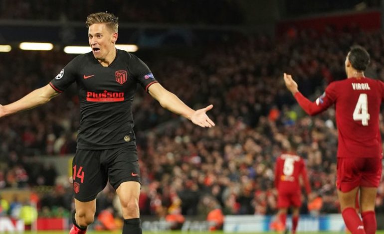Hasil Pertandingan Liverpool vs Atletico Madrid: Skor 2-3 (Agg. 2-4)