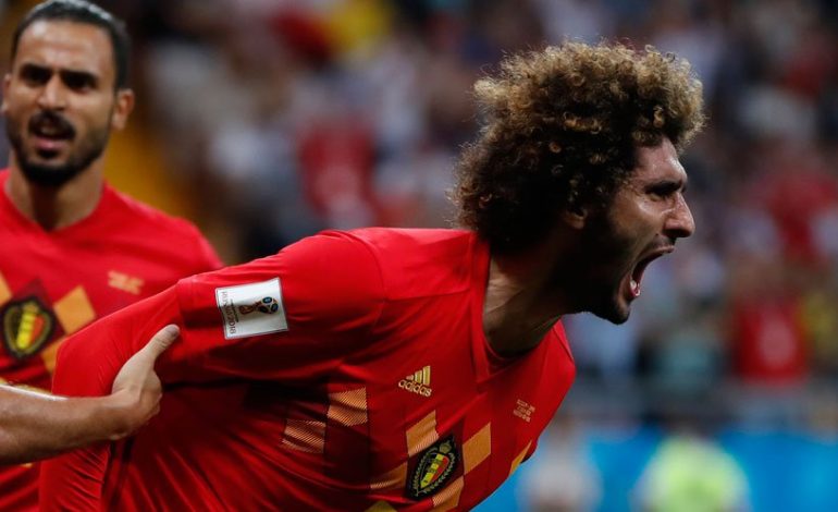 Marouane Fellaini jadi Pemain Liga Super China Pertama yang Positif Corona