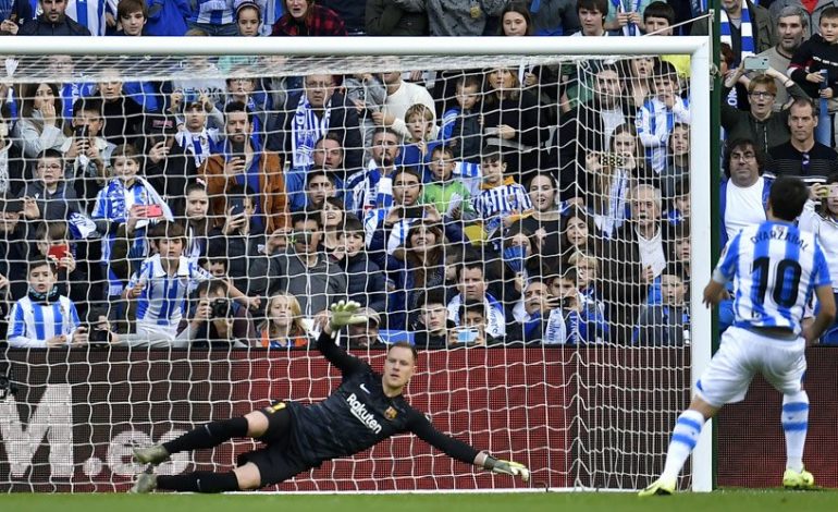 Bayern Munchen Intip Negosiasi Kontrak Baru Ter Stegen di Barcelona