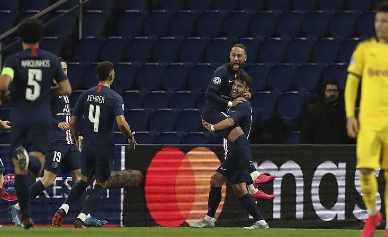 PSG Putus Kutukan Babak 16 Besar Liga Champions