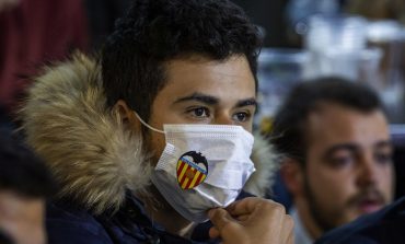Lima Pemain dan Staf Valencia Positif Virus Corona