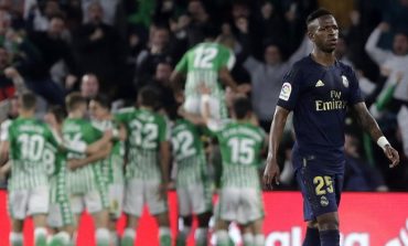 Hasil Pertandingan Real Betis vs Real Madrid: Skor 2-1