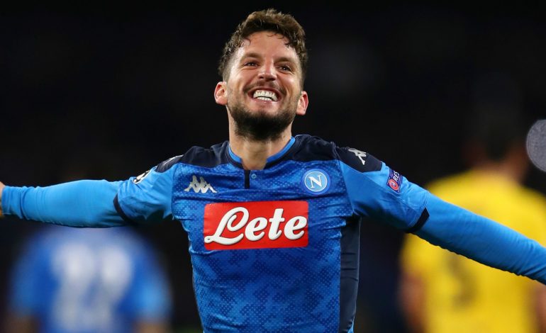 Dries Mertens Dirayu Inter Milan untuk Meninggalkan dari Napoli