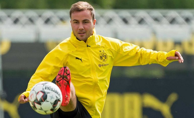 Bakal Dibuang Dortmund, Mario Gotze Ingin Hijrah ke Italia