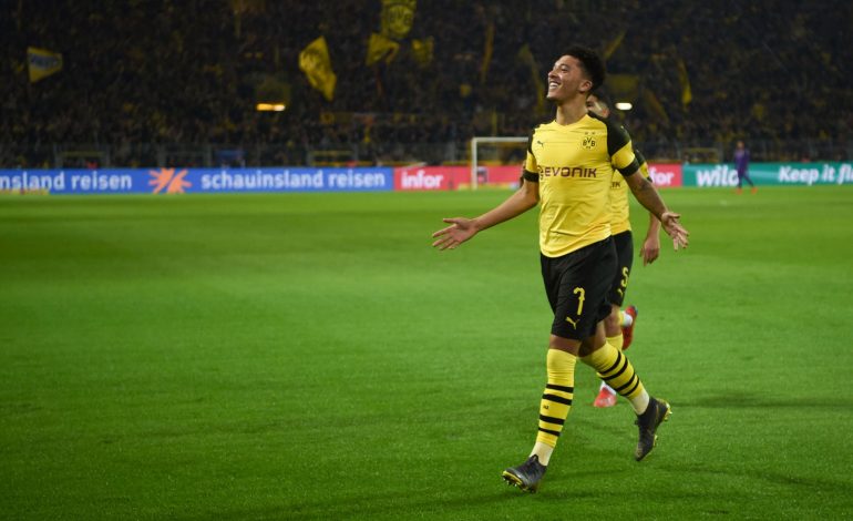 Sancho Akan Gabung jika Manchester United Main di Liga Champions