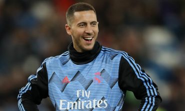 Eden Hazard Berjuang Tahan Nafsu Makan selama Karantina Mandiri