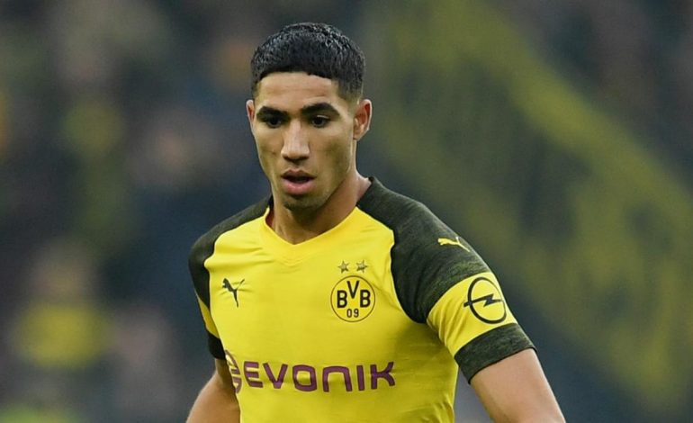 Achraf Hakimi Akan Bahas Masa Depan Bersama Real Madrid