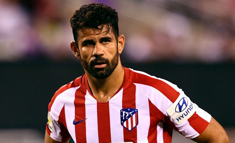 Napoli dan AS Roma Bersaing Dapatkan Diego Costa