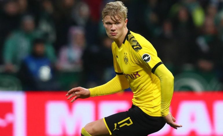Real Madrid Terdepan Kejar Erling Braut Haaland