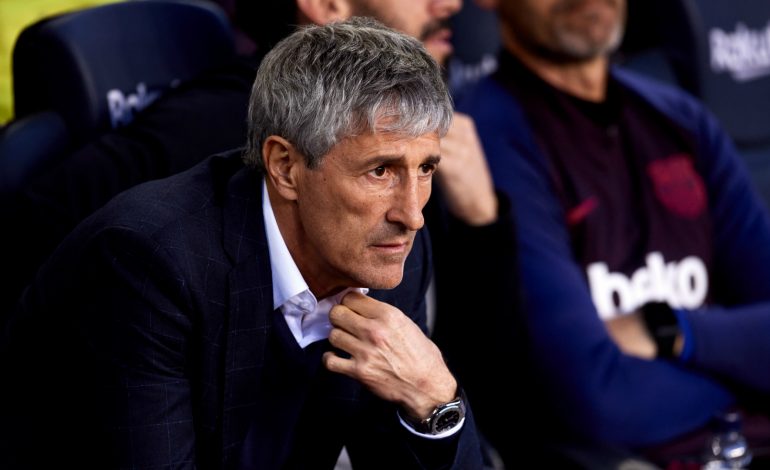 Setien Persilakan Xavi Hernandez Latih Barcelona