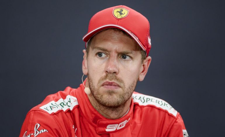 Rindu Balapan, Sebastian Vettel Gatal Coba Simulator