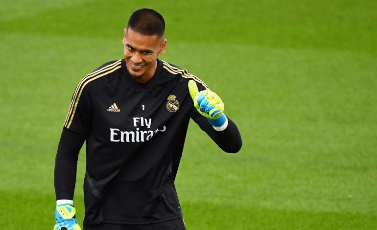 Real Madrid Urungkan Niat Permanenkan Status Alphonse Areola