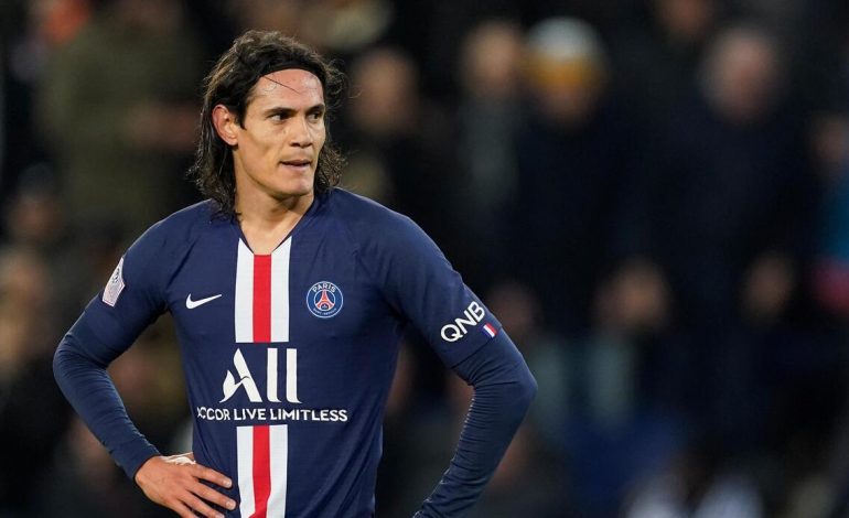 Inter Milan Bidik Edinson Cavani sebagai Pengganti Alexis Sanchez