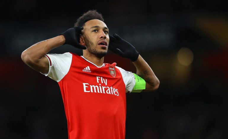 Berencana Jual Aubameyang, Arsenal Rela Rugi