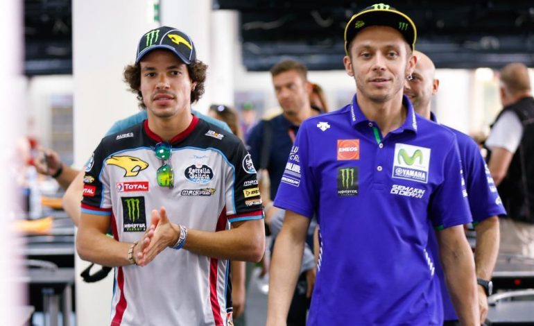 Demi Karier Anak Didiknya, Valentino Rossi Enggan Gabung Tim Malaysia