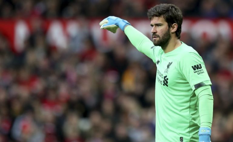 Kabar Gembira Liverpool! Alisson Sudah Pulih dari Cedera