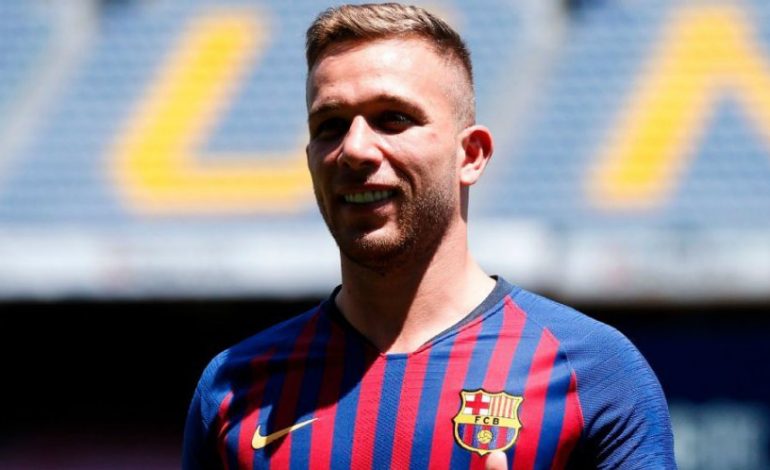 Bahagia di Barcelona, Arthur Tegaskan Penolakannya pada Juventus