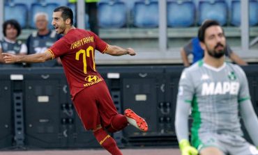Chris Smalling dan Henrikh Mkhitaryan Tetap di AS Roma Musim Depan