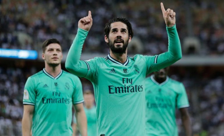Manchester City Tawar Isco Rp1,4 Triliun, Real Madrid Bersedia Melepas?