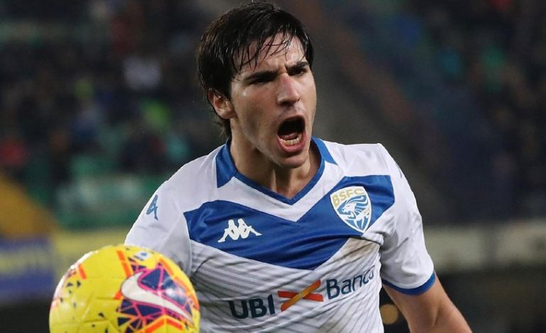 Bos Brescia Akhirnya Relakan Sandro Tonali Pergi, Angkut Gak Nih Juve, MU?