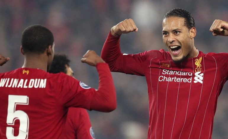 Virgil Van Dijk: Saya Ingin Menjadi Legenda Liverpool!