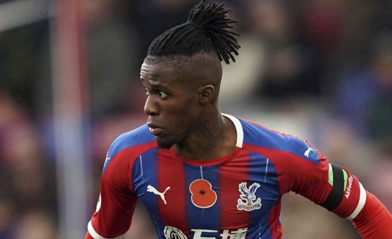 MU Pulangkan Wilfried Zaha Musim Depan?