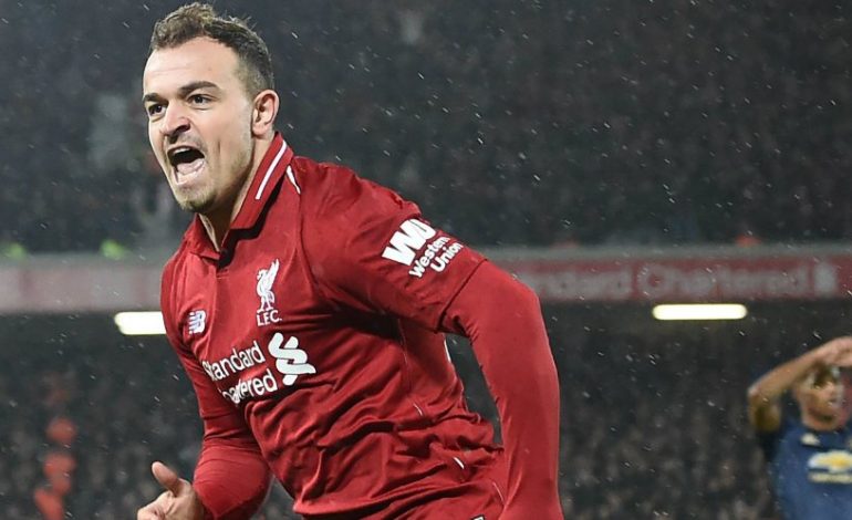 Sevilla Berniat Untuk Angkut Shaqiri dari Liverpool