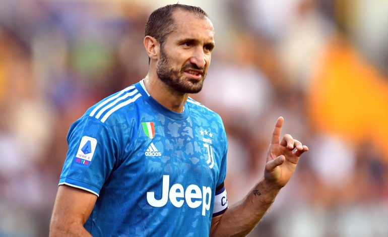 Giorgio Chiellini Ungkap Keburukan Arturo Vidal saat Masih di Juventus