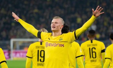 Borussia Dortmund Menang Besar, Erling Braut Haaland Ukir Rekor