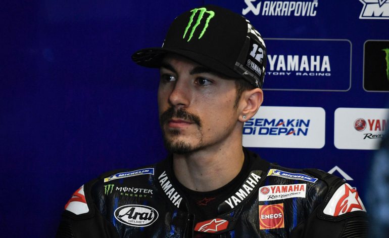 Giliran Maverick Vinales Rajai Balapan Virtual MotoGP
