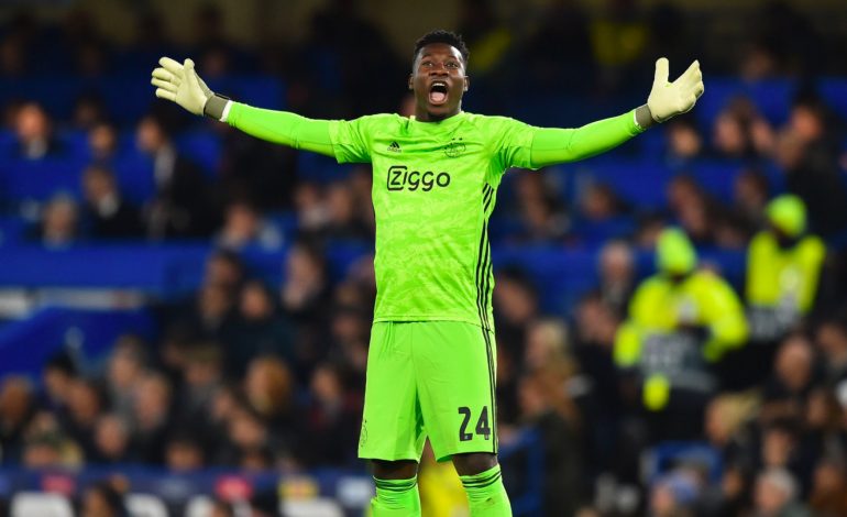 Ajax Amsterdam Tunggu Keseriusan Barcelona Rekrut Andre Onana