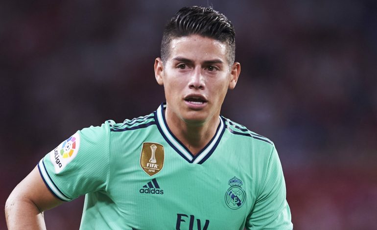 Atletico Ingin Rekrut James Rodriguez dari Real Madrid
