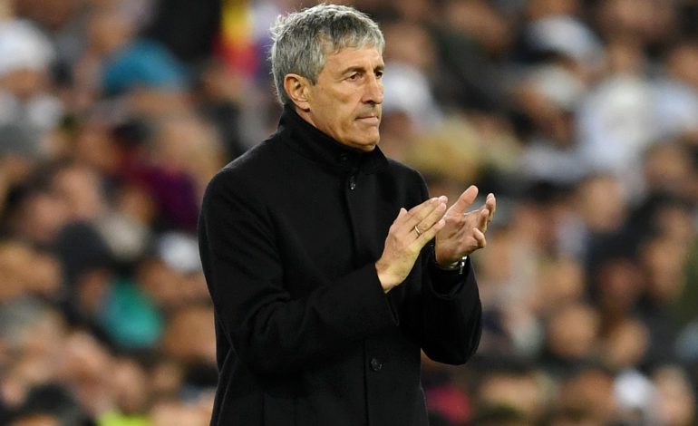 Tak Ingin Gelar Juara Barcelona Jadi Kontroversi, Setien Minta La Liga Dilanjutkan