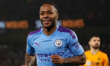 Winger Manchester City Raheem Sterling Targetkan 35 Gol Tiap Musim