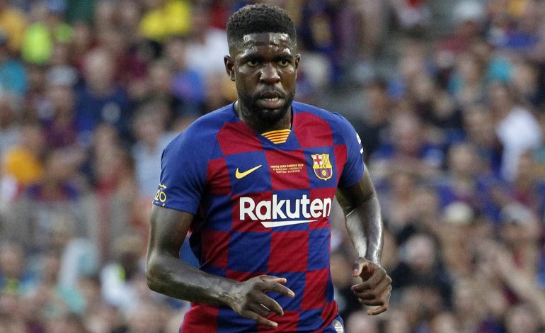 Barcelona Turunkan Harga Samuel Umtiti, Inter Milan Justru Ogah Beli