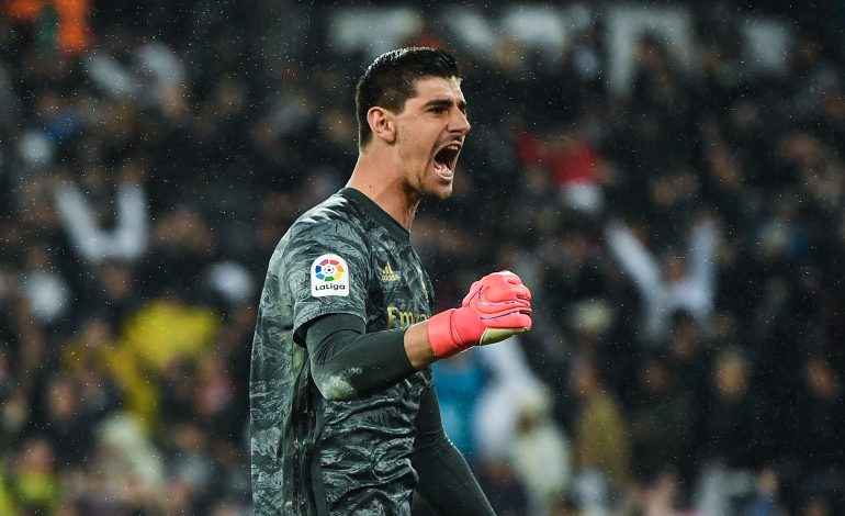 Thibaut Courtois Yakin Real Madrid Juara jika La Liga Dilanjutkan